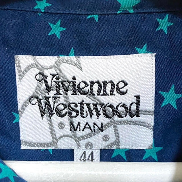 Vivienne Westwood(ヴィヴィアンウエストウッド)の売り切り破格  ヴィヴィアンウエストウッド スター 星 柄シャツ シャツ メンズのトップス(シャツ)の商品写真