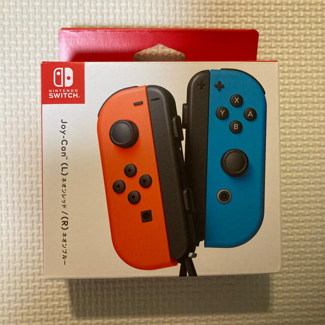 エンタメ/ホビー新品未開封 任天堂Switch Joy-Con ２本セット 純正品