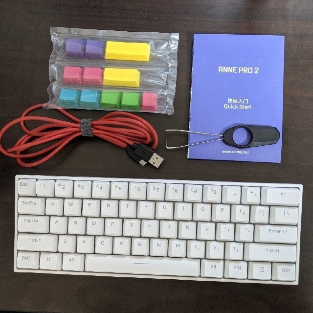 Anne Pro 2 茶軸