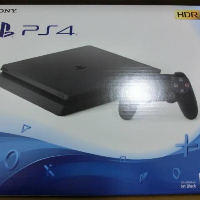 上品な PlayStation4 - 新品 PS4 ジェットブラック 500GB PlayStation4 SONY 家庭用ゲーム機本体