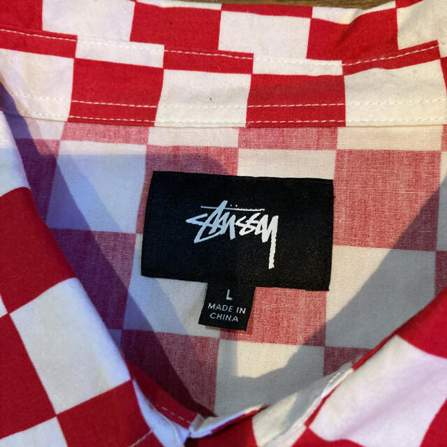 STUSSY(ステューシー)のストゥーシー　シャツ値下げ メンズのトップス(シャツ)の商品写真