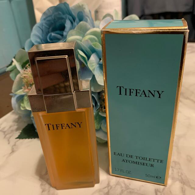 TIFFANY オードトワレ アトマイザー