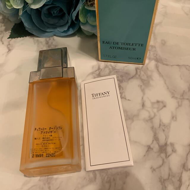 Tiffany & Co.(ティファニー)のティファニー　オードトワレ　アトマイザー50ml コスメ/美容の香水(香水(女性用))の商品写真