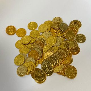 おもちゃの金貨セット約200枚(その他)