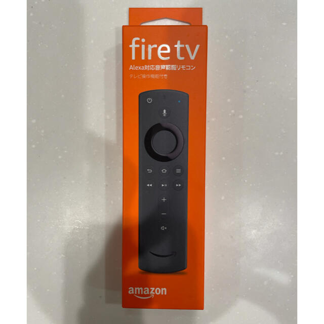 Amazon Fire TV Stick リモコンのみ スマホ/家電/カメラのテレビ/映像機器(その他)の商品写真