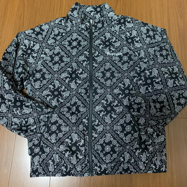 supreme bandanna track jacket Lサイズメンズ