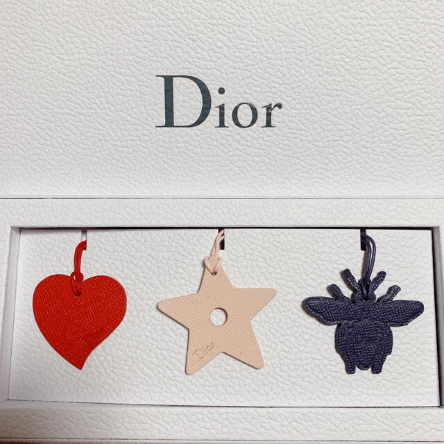 Dior(ディオール)のDIOR ノベルティ バッグチャーム ハンドメイドのファッション小物(バッグチャーム)の商品写真