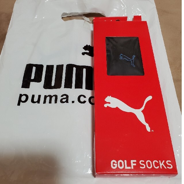 PUMA(プーマ)のプーマ　靴下 スポーツ/アウトドアのゴルフ(その他)の商品写真