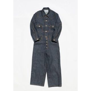 ジョンローレンスサリバン(JOHN LAWRENCE SULLIVAN)の［新品未使用］SUGARHILL CLASSICDENIMJUMPSUIT 2(デニム/ジーンズ)