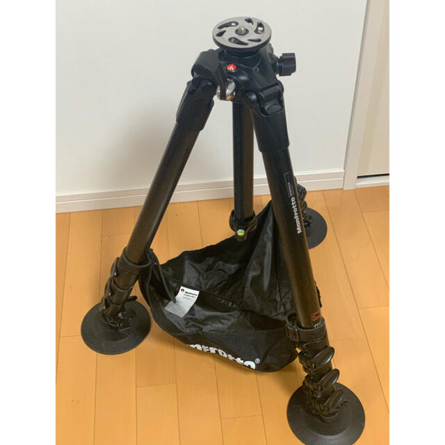 Manfrotto(マンフロット)のマンフロット　Manfrotto 三脚　スノーシュー　エプロンサポート スマホ/家電/カメラのスマホ/家電/カメラ その他(その他)の商品写真