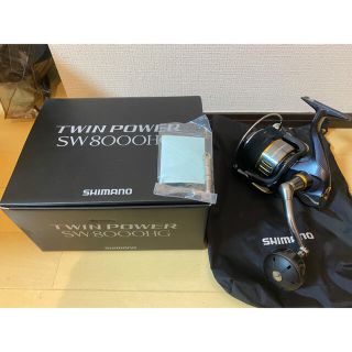 シマノ(SHIMANO)の15 ツインパワーSW8000HG(リール)