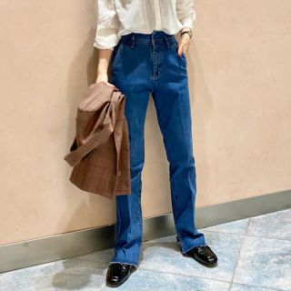 スピックアンドスパン(Spick & Span)のSpickandSpan 【5 1/2】BEAUTYLINESLITDENIM(デニム/ジーンズ)