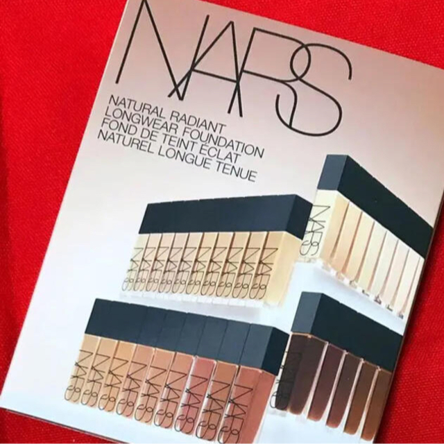 NARS(ナーズ)の３色セット✨ナチュラルラディアントロングウェア ファンデーション♡ボビイブラウン コスメ/美容のベースメイク/化粧品(ファンデーション)の商品写真