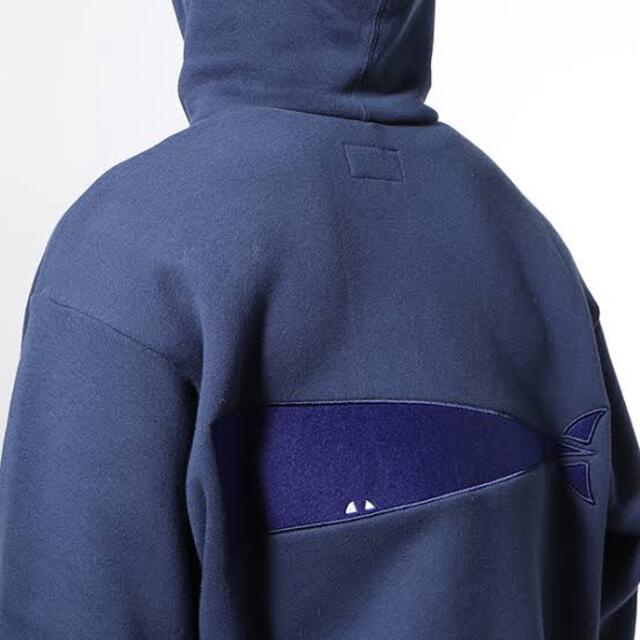 専用 DESCENDANT CACHALOT HOODED SWEATSHIRT