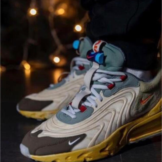 TRAVIS SCOTT × NIKE AIR MAX 270 27.5cm