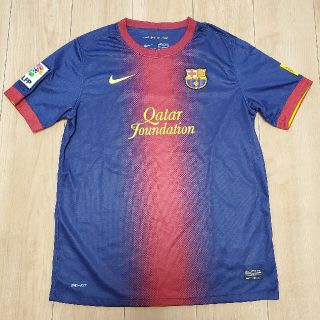 ナイキ(NIKE)のバルセロナ　ユニフォーム　2012-2013年 ホーム(応援グッズ)