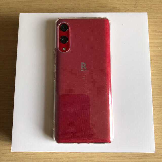 Rakuten Hand RED  、ハンド　赤　品スマートフォン/携帯電話