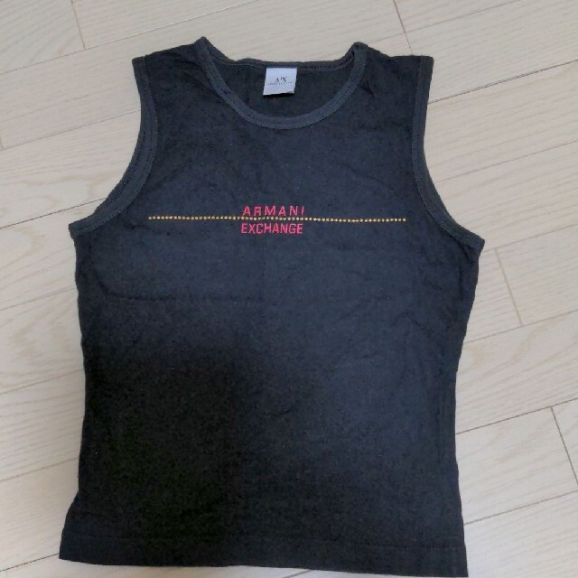 ARMANI EXCHANGE(アルマーニエクスチェンジ)のタンクトップ #アルマーニ #XS(US)サイズ レディースのトップス(タンクトップ)の商品写真