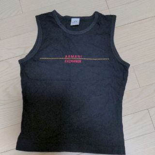 アルマーニエクスチェンジ(ARMANI EXCHANGE)のタンクトップ #アルマーニ #XS(US)サイズ(タンクトップ)