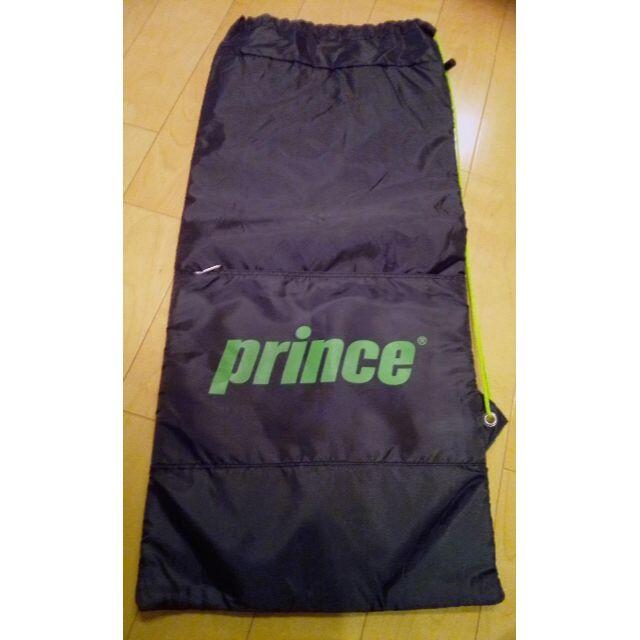 Prince(プリンス)のプリンス　prince　テニス　ラケットケース　巾着タイプ スポーツ/アウトドアのテニス(バッグ)の商品写真