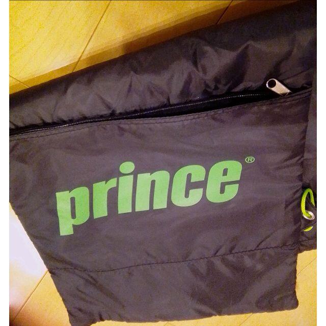 Prince(プリンス)のプリンス　prince　テニス　ラケットケース　巾着タイプ スポーツ/アウトドアのテニス(バッグ)の商品写真