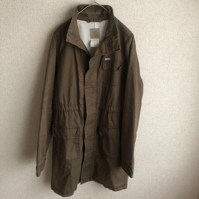 carhartt(カーハート)の90s Carhartt ミリタリー　ジャケット　レディース　カーハート　S レディースのジャケット/アウター(ミリタリージャケット)の商品写真