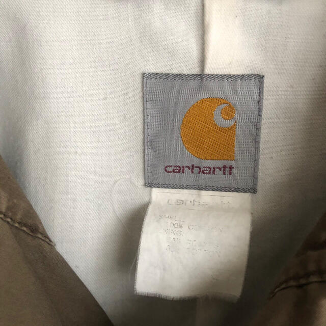 carhartt(カーハート)の90s Carhartt ミリタリー　ジャケット　レディース　カーハート　S レディースのジャケット/アウター(ミリタリージャケット)の商品写真