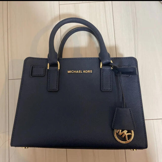 Michael Kors(マイケルコース)の【美品】マイケルコース 台形型 ハンドバッグ レディースのバッグ(ハンドバッグ)の商品写真