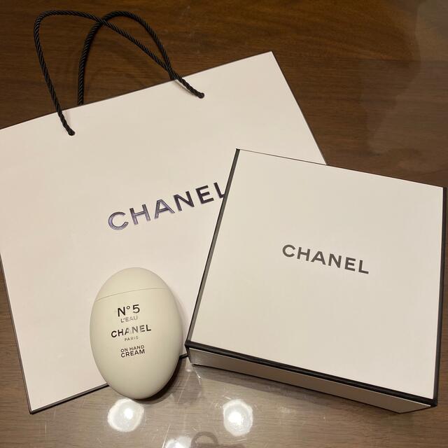 CHANEL(シャネル)のお値下げ CHANEL＊ N°5ロー　ハンド・ボディクリーム コスメ/美容のボディケア(ハンドクリーム)の商品写真