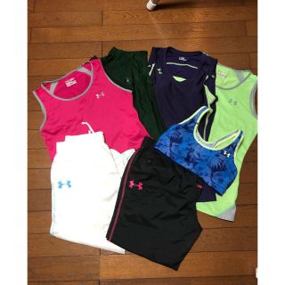 アンダーアーマー(UNDER ARMOUR)のアンダーアーマー　スポーツウェア　セット(その他)