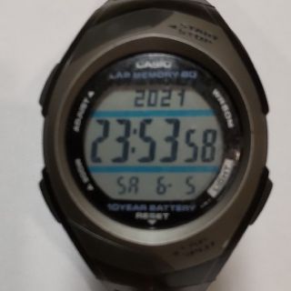 カシオ(CASIO)のカシオ スポーツウォッチ PHYS STR-300 ブラック(腕時計(デジタル))