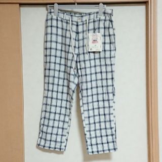 シマムラ(しまむら)の処分価格❗【sale】🍓❗チェック クロップドパンツ(クロップドパンツ)