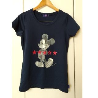 ディズニー(Disney)のミッキー 速乾Tシャツ M(Tシャツ(半袖/袖なし))