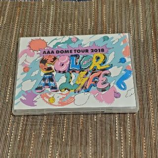 AAA　DOME　TOUR　2018　COLOR　A　LIFE DVD(ミュージック)