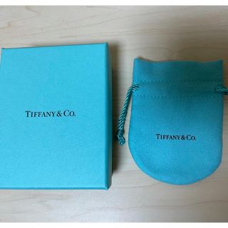 ティファニー(Tiffany & Co.)のアクセサリーポーチ、外箱(ラッピング/包装)