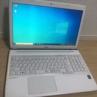 フジツウ(富士通)の高性能ノートパソコン　Corei7 office付(ノートPC)