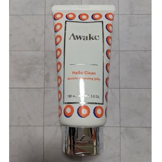 アウェイク(AWAKE)の【新品・未開封】アウェイク ハロークリーンダブルクレンジングジェリー(クレンジング/メイク落とし)