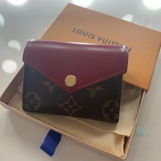 ルイヴィトン(LOUIS VUITTON)のルイヴィトン　折り財布　ポルトフォイユ　ゾエ　フューシャ(財布)