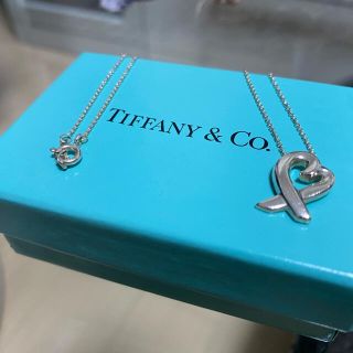 ティファニー(Tiffany & Co.)のラビングハート★ティファニー(ネックレス)