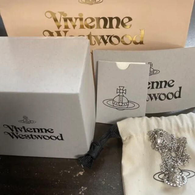 ★値下げ★Vivienne Westwood オーブネックレス　シルバー