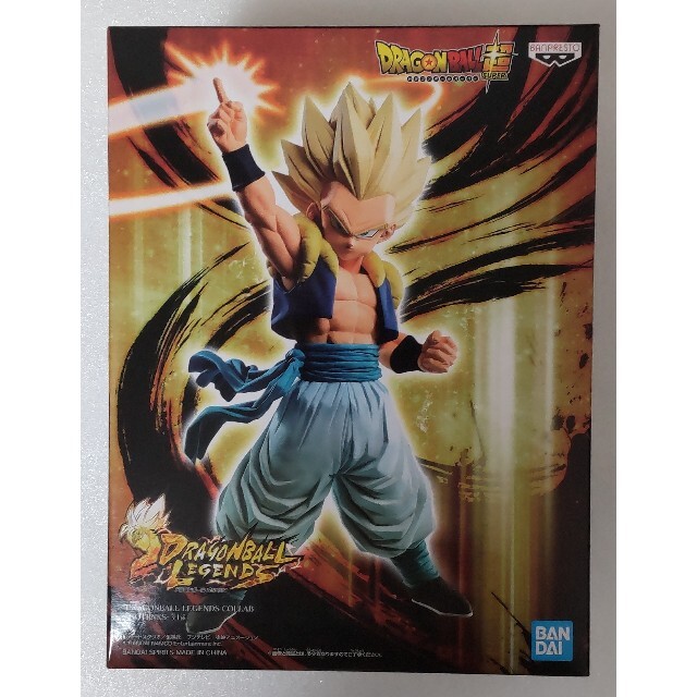 ドラゴンボール(ドラゴンボール)のDRAGONBALL LEGENDS COLLAB-GOTENKS- ハンドメイドのおもちゃ(フィギュア)の商品写真