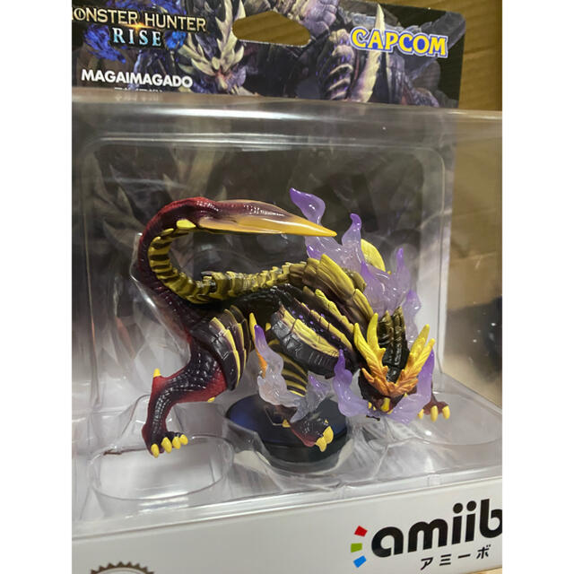 Nintendo Switch(ニンテンドースイッチ)の【新品未開封】マガイマガド amiibo モンスターハンターライズ アミーボ エンタメ/ホビーのフィギュア(ゲームキャラクター)の商品写真