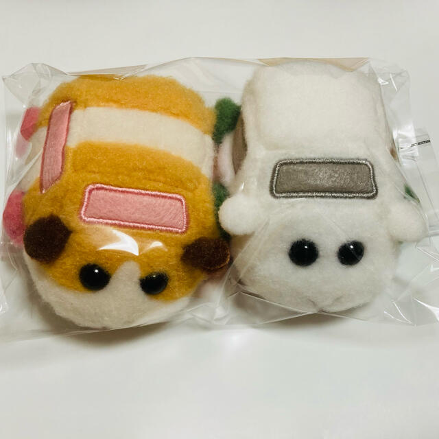 ナムコ限定 モルカー びゅんびゅん！ ポテト & シロモ