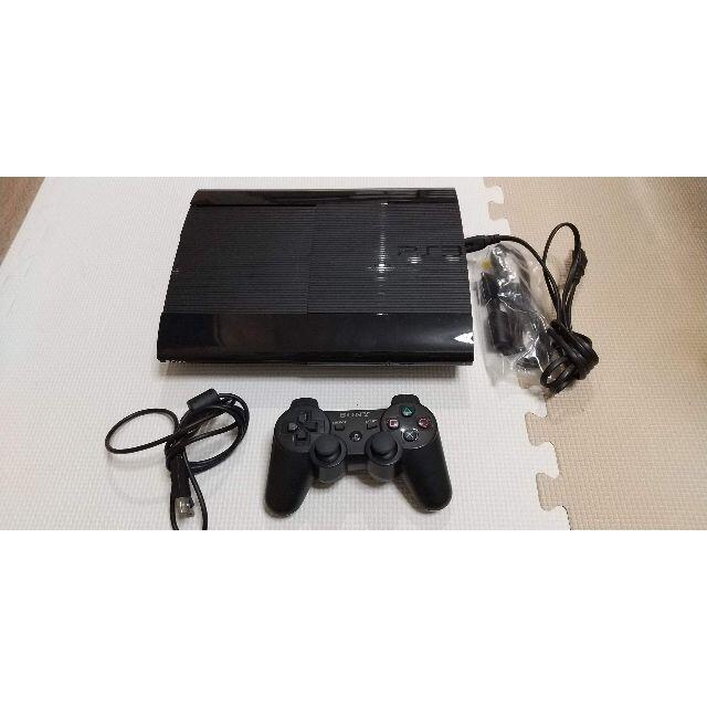 PlayStation3 PS3 CECH-4200B チャコールブラック