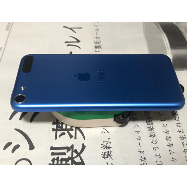 iPod touch(アイポッドタッチ)のiPod touch 第6世代　16GB ブルー　まろ様と商談中です。 スマホ/家電/カメラのオーディオ機器(ポータブルプレーヤー)の商品写真