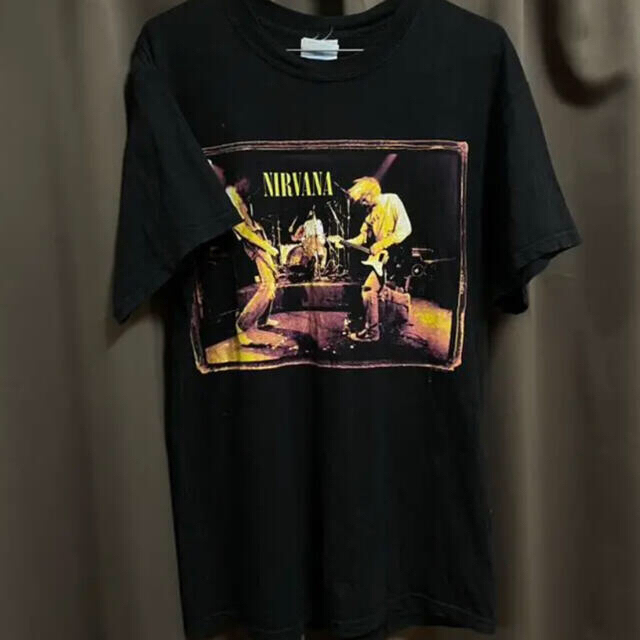 NIRVANA コムドットやまと ビンテージ バンドTシャツ古着 90s 00s-