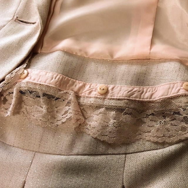 お値下げ✩.*˚入園入学スカートスーツ 11AR レディースのフォーマル/ドレス(スーツ)の商品写真