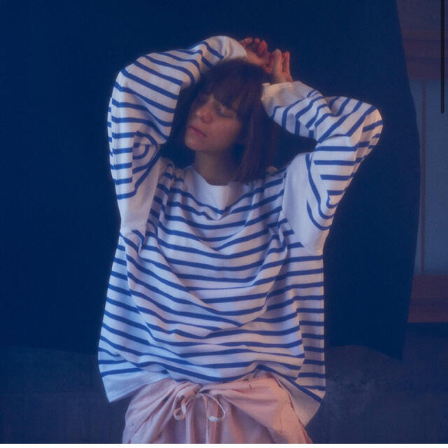 Tシャツ/カットソー(七分/長袖) OUTIL TRICOT AAST ウティ バスク