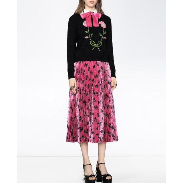 気分SALE gucci ♡ リボンラメスカート 先着 17680円 www.toyotec.com