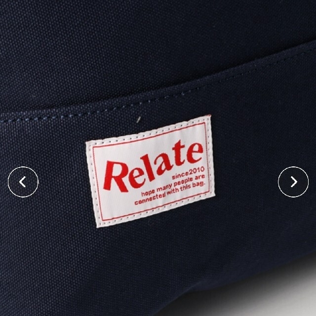 【Relate/リレイト】 Pallet Ruck/パレットリュック レディースのバッグ(リュック/バックパック)の商品写真